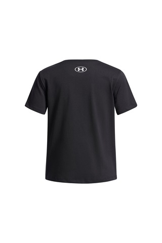 Under Armour Kız Çocuk Tişört 1389756 Siyah