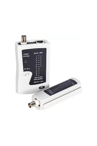 Sh Powermaster Rj45- Bnc Kablo Test Cihazı Najmaddin