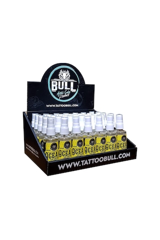 Tattoobull Ocean Solution Piercing Solüsyonu - 35'li Stand - 50 Ml