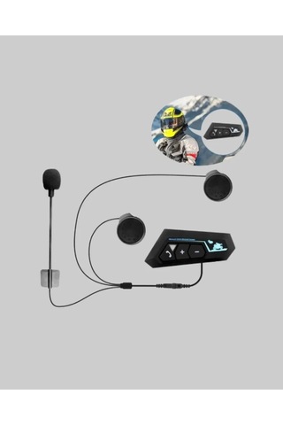 Motosiklet Kask Kulaklığı Bluetooth 5. 0 Gürültü Önleme Ve Hızlı Bağlantı Yeni Nesil 75583550