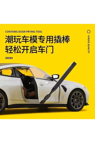 1:23 Bmw M4 G82 Kapıları Açılabilen Model Araba