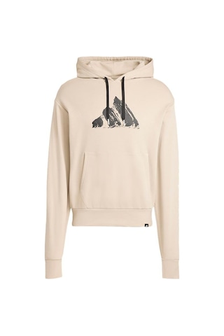 Adidas Çocuk Bej Sweatshirt U Snow Hd Jm6362 Bej
