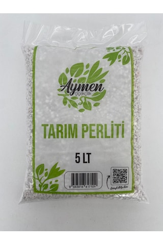 5 Lt Tarım Perliti Köklendirici Perlit-drenaj Düzenleyici