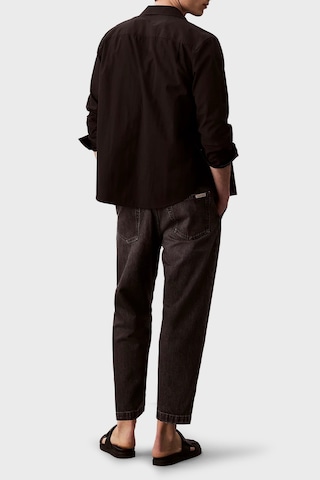 Calvin Klein Erkek Kot Pantolon Lv04rc741g X7y Siyah Siyah