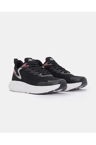 Kappa Fınchley Black-red-a44 Man Sport Shoes 341y82w-a44 Siyah