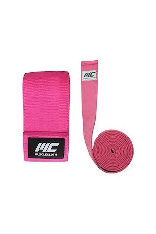 Musclecloth 2'li Direnç Bandı Seti Orta Pembe