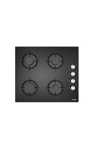 Vestel AO-61041 S DG 60 CM 4 Gözü Gazlı Ankastre Ocak