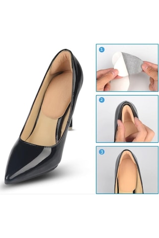 Gen-of T Ayakkabı Pedi 2 Li Siyah