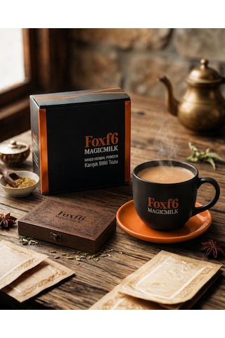 Foxf6 Karışık Bitki Tozu