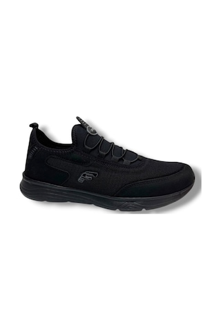 Forza 18034-26 Anorak Slip On Anatomik Erkek Sneaker Siyah