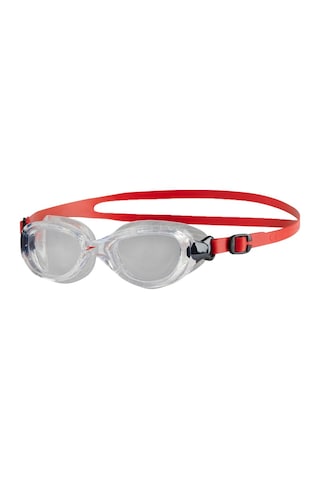 Speedo Futura Classic Çocuk Yüzücü Gözlüğü Kırmızı Beyaz