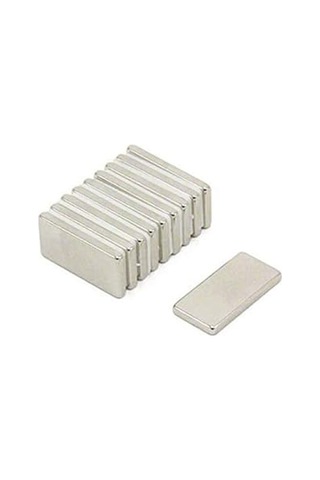 Mns Magneteksan 20x10x1,5 Mm Neodyum Mıknatıs 10 Adet