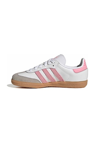 Adidas Samba Og C Çocuk Günlük Ayakkabı Jq2024 Beyaz Beyaz