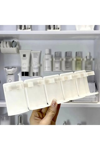 Kendinden Yapışkanlı Baharatlık, Sabunluk Ve Fırçalara Uygun Duvar Rafı Diğer