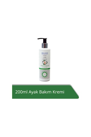 Med-Cover Ayak Bakım Kremi 200 ML