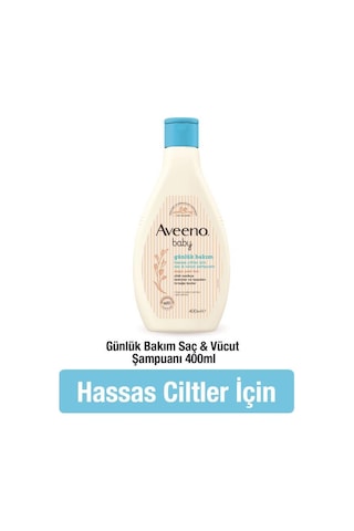 Aveeno Baby Haır+body Wash 400