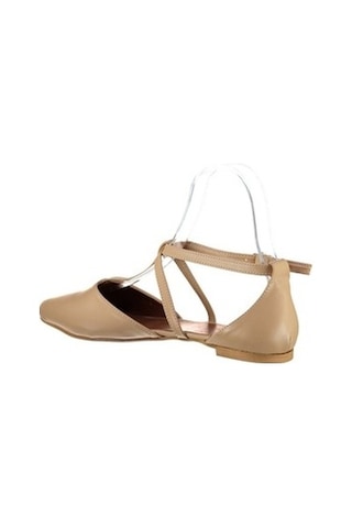 Fox Shoes Ten Kadın Babet D726537309