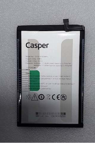 Casper X30 Batarya  Gydc416596pl