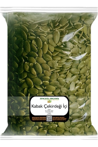 Zencefil Organik Çiğ Kabak Çekirdeği İçi 1 KG