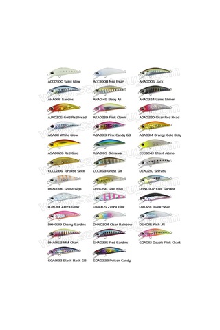 Duo Tetra Works Toto 42 Ast0333 Gold Sardine