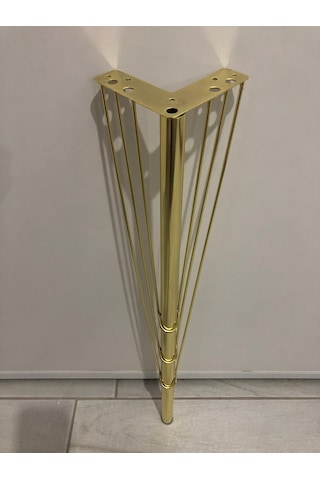 METAL,VENÜS 71*12*12 CM GOLD, MASA, DRESUAR AYAĞI ( 4 ADET)