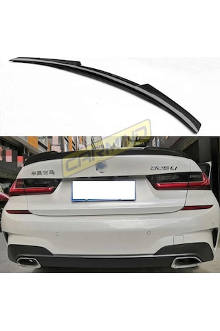 Bmw 3 Serisi G20 Bagaj Üstü Spoiler Piano Black 2019-