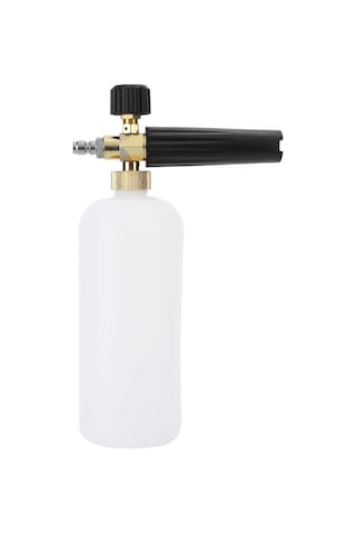 Maiyame Yüksek Basınçlı Araba Yıkama Köpük Spreyi, Ayarlanabilir Nozzle, 5m Uzaklıkta Profesyonel Temizleme, Çelik+nilon+pirinç Malzeme