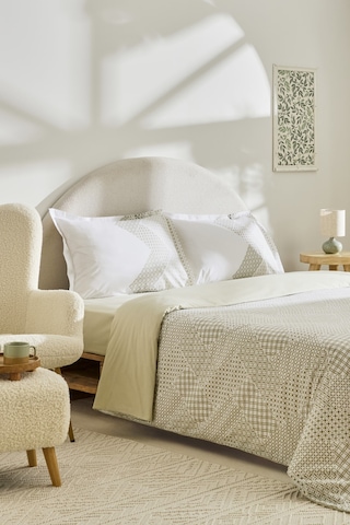 Kaşmir Home Flavo Çift Kişilik Nevresim Takımı Çağla Çağla