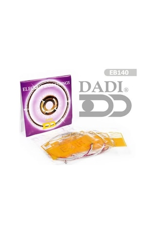 Dadı Eb140 Takım Tel Bas Gitar Teli 045-100