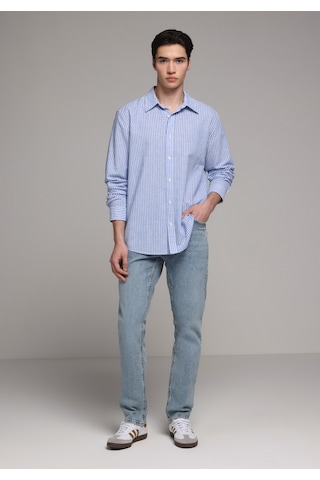 Colin's Colins Straight Fit Erkek Light İndigo Denim Jean Pantolon Cl1081768 Q1.v1 Dn44980