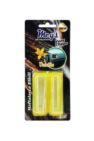 Mandal Araç Kokusu Izgaralı-4 Paket 16 Adet