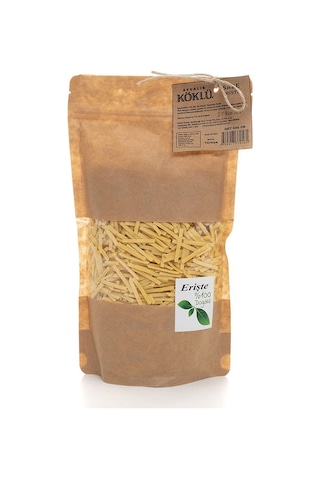 Köklü Sade Erişte 500 G