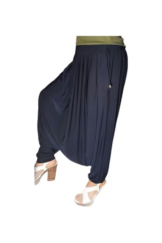 Özözkanlar Kadıın Lacivert Cepli Sandy Hoby Şalvar Lacivert