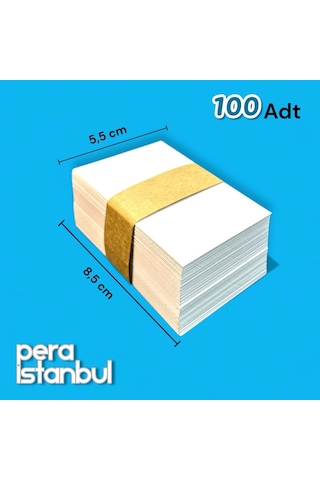 100 Adet Mini Zarf 70mmx90mm 10 Renk Zarf Hediye Doğum Günü Dilekleri Zarfı Not Kartlı Poşetli