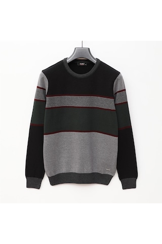 Dio Rise Erkek Uzun Kol İnce Sweatshirt - 189393 - Siyah Siyah