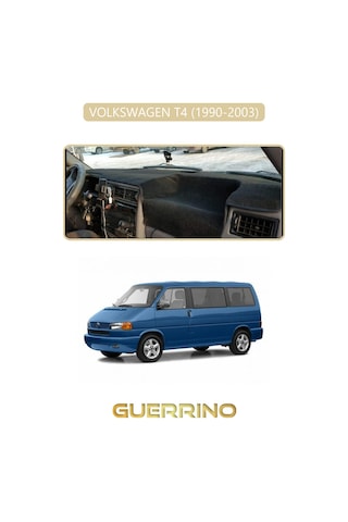 Volkswagen T4 1990-2003 Torpido Koruma Kılıfı Bej Kenar