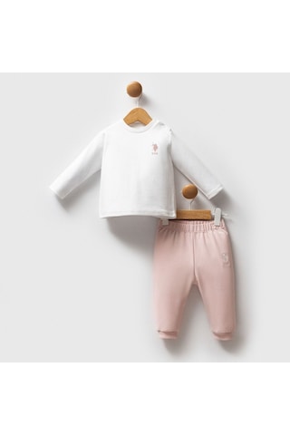 U.S. Polo Assn. U.s. Polo Assn 3'lü Takım 2771 Pudra