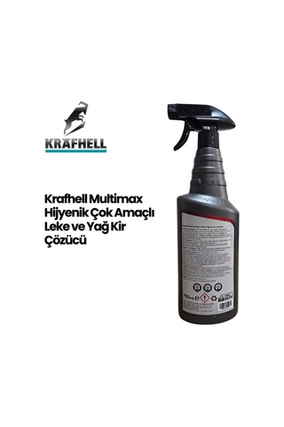 Multimax Çok Amaçlı Leke Ve Yağ Kir Çözücü 750 Ml Diğer