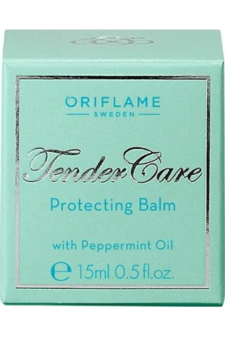 Oriflame Tender Care Nane Yağı Özlü Koruyucu Balm 15 ML