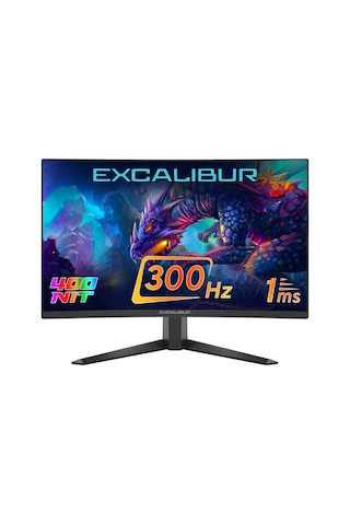 Casper Excalibur E27FVC-E 27" 1 MS 300 HZ Fast VA Curved Oyuncu Monitörü
