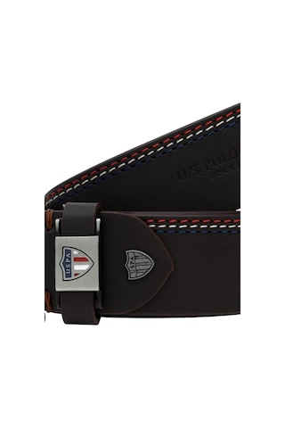 U.S. Polo Assn. Erkek Kemer K24as014 Kahve