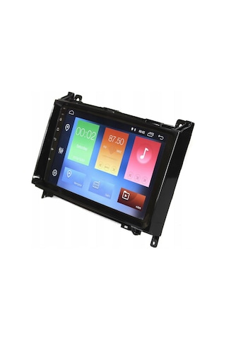 Mercedes Vito Android Multimedya Sistemi 4-64 Cadence 2006-2014 +360 Kamera 9"