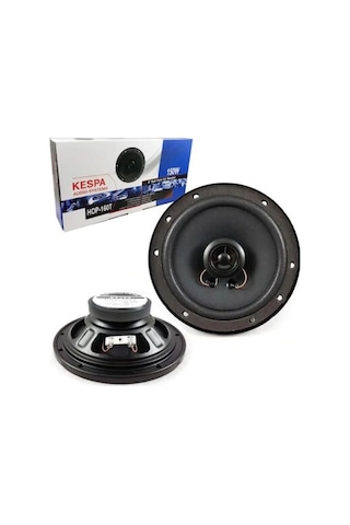 Kespa Oto Hoparlör Hop-160t 16 Cm Oto Hoparlör Tweeterli