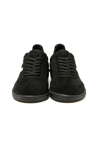 Sneaker Günlük Erkek Rc-25y-088-m-vade John May Siyah Süet-bej Deri Siyah