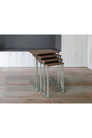 Vegas Zigon Sehpa - Mdf Üzeri Pvc Mebran (258774772)