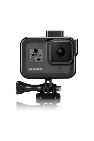 Ayex Hero 8 Alüminyum Kafes Çerçeve Gopro Hero 8 Uyumlu