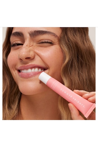 Summer Frıdays Lip Butter Balm - Parlaklık Ve Nemlendirme Etkili Balm Pink Sugar Diğer