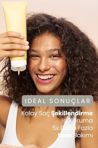 Shape 9 Dalgalı Kıvırcık Saçlar İçin Bukle Belirginleştirici & Şekillendirici Bakım Kremi 250 Ml