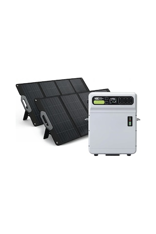 Solar Titan Paket Sh4000 5120wh Hibrit Ess + 800w Solar