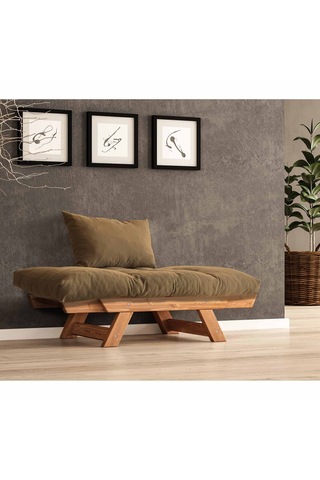 Woodesk Adalar Masif Tik-camel Renk Berjer Cpt8152-140